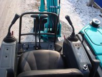 Мини экскаватор Kobelco SK30SR Beetle б/у купить