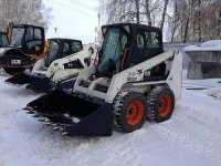 Продам б.у. мини погрузчик Bobcat S130 Новосибирск