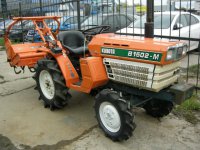 Минитрактор бу из Японии Kubota B1502D