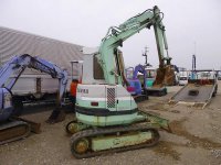 Мини экскаватор Kobelco SK-30 б.у. из Японии цена низкая