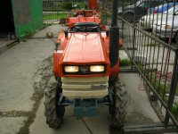 Минитрактор из Японии б/у Kubota B1500D продажа