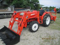 Трактор-погрузчик Kubota б/у из Японии цена