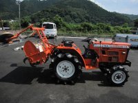 Мини трактор Hinomoto C144 б.у. продажа Чита