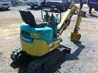 Продается мини экскаватор Yanmar SV08 из Японии купить б.у.