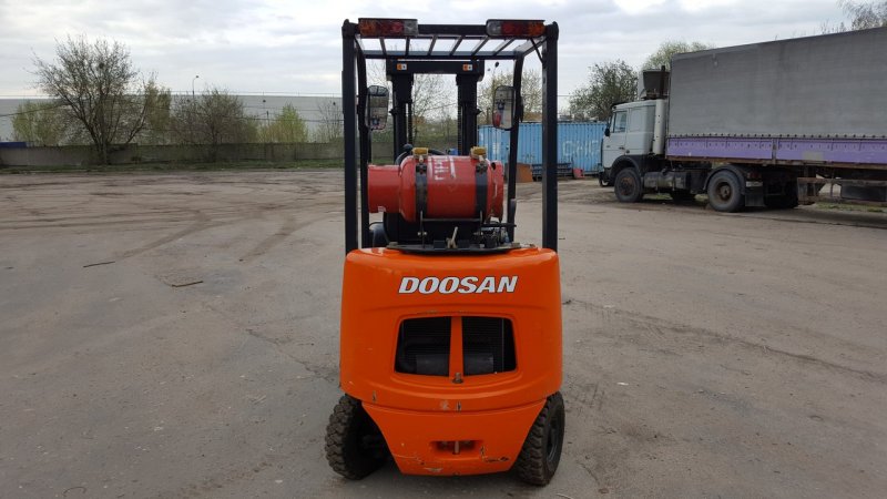 Автопогрузчик doosan daewoo