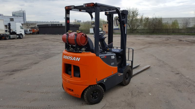 Автопогрузчик doosan daewoo