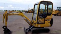 Мини экскаватор Komatsu PC 15R-8 всего за 9900