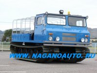 СНЕГОБОЛОТОХОД OHARA SM50,ISUZU OM