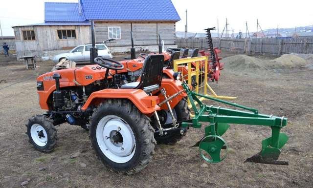 мини тракторы для домашнего хозяйства с навесным оборудованием цена