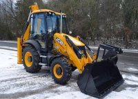 Услуги экскаватора-погрузчика JCB 3CX, Раменское, Жуковский