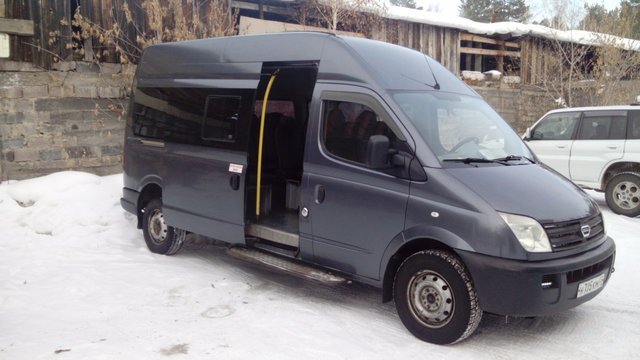 Maxus Minibus