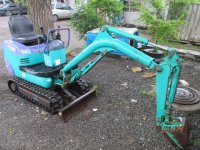 Продам мини экскаватор Komatsu PC03-2F б.у. 800 кг.