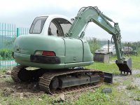 Мини-экскаватор  Kobelco SK60, б/у, в хорошем состоянии