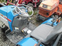 Мини-трактор из Японии Iseki TM17, б/у
