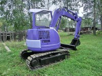 Komatsu PC 28UU2 мини экскаватор б/у продам