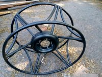 Изготовление конусных дисков для шин низкого давления для квадроцикла, болотохода, вездехода