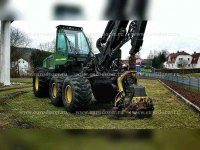 Харвестер JOHN DEERE 1470D, из Европы