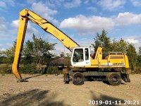 Перегружатель LIEBHERR 934, 10000 м/ч, из Европы