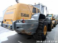 Фронтальный погрузчик LIEBHERR L586, 2015 г., 6 м3