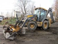 Экскаватор-погрузчик JOHN DEERE 325 J, 2011 г, 466