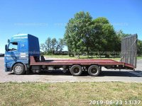 Эвакуатор VOLVO FH12 420, 8 м, 6х2, лебедка