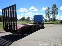 Эвакуатор VOLVO FH12 420, 8 м, 6х2, лебедка