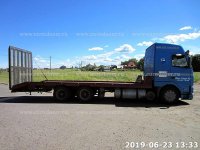 Эвакуатор VOLVO FH12 420, 8 м, 6х2, лебедка