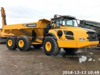 Сочлененный самосвал VOLVO A40F, 2012 г, 10000 м/ч, из Европы