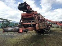 Грохот SANDVIK QH450, 2012 г, 1900 м/ч, из Европы