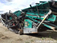 Мобильный грохот METSO ST 2.8, 2016 г, 800 м/ч, из Европы