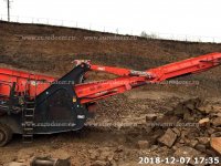 Грохот SANDVIK QE 341, 2016 г, 1500 м/ч, из Европы