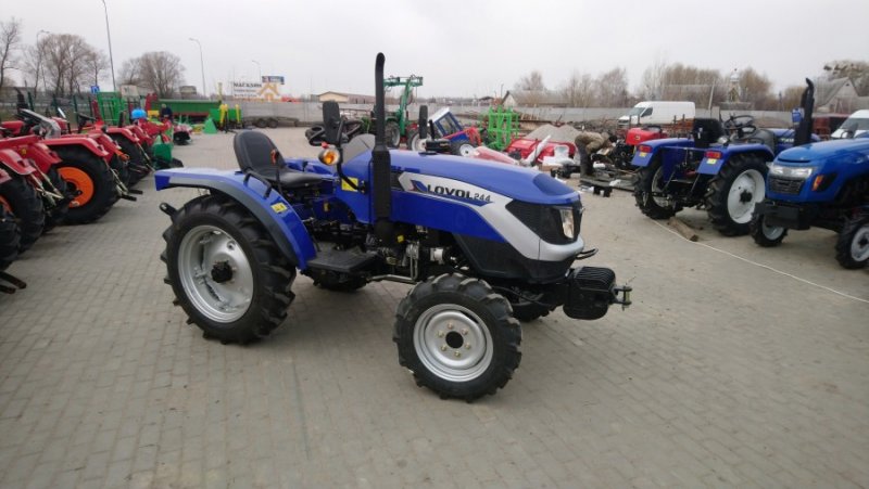 Мини-трактор LOVOL TL-244 NEW