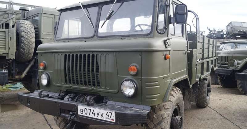 Продаю ГАЗ-66 (бензин) с военного хранения