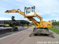 Перегружатель LIEBHERR A316, из Европы