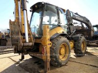 Экскаватор-погрузчик CAT 444, 2006 г, вилы