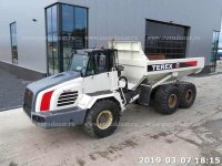 Сочлененный самосвал TEREX TA30, из Европы