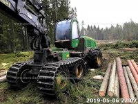 Харвестер JOHN DEERE 1270E, 2010 года, из Европы