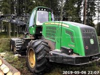 Харвестер JOHN DEERE 1270E, 2010 года, из Европы