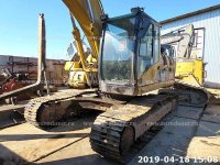 Гусеничный экскаватор CAT 320, 1 м3, тнвд