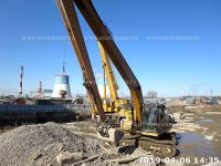 Длиннорукий экскаватор CAT 320, 2013 г, 18 м