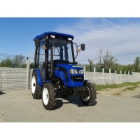 Мини-трактор Lovol/Foton TE-244 (Фотон-244) с кабиной, реверсом и широкими шинами