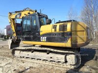 Гусеничный экскаватор CAT 320, 2011 г, 7800 м/ч