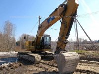 Гусеничный экскаватор CAT 320, 2011 г, 7800 м/ч