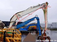 Перегружатель LIEBHERR R 974 LITRONIC, гусеничный, из Европы