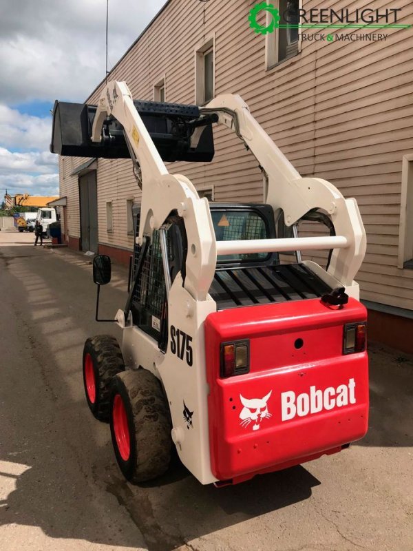 Bobcat s175 электрическая схема