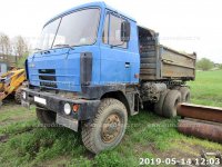 Самосвал TATRA 815, 6x6, 10 м3