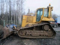 Бульдозер CAT D5N LGP, 2008 г, болотник