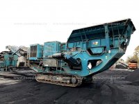 Щековая дробилка Powerscreen XR 400S, 2011 г, 4300 м/ч, из Европы