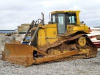 Бульдозер CAT D6R LGP, 25 т, болотоход