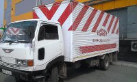 Мини-грузовик Hino Ranger, утепленная будка